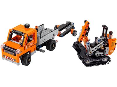 42060 LEGO Technic Roadwork Crew thumbnail image