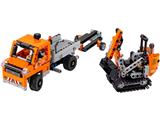 42060 LEGO Technic Roadwork Crew thumbnail image