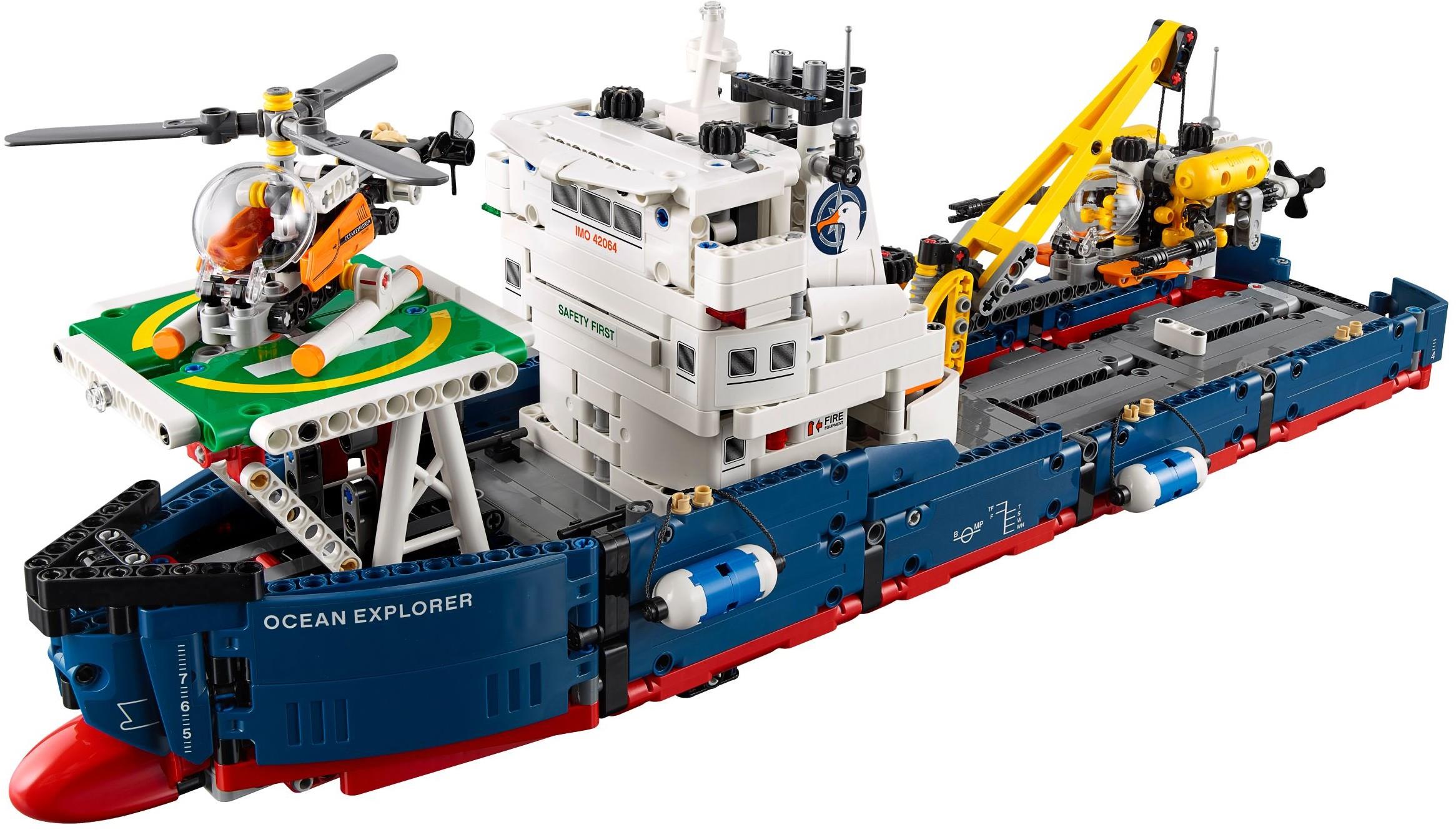 ニコ LEGO 42064 Technic Ocean Explorer | BrickEconomy