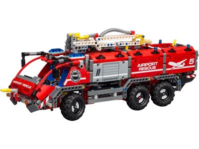 42068 LEGO Technic Airport Rescue Vehicle thumbnail image