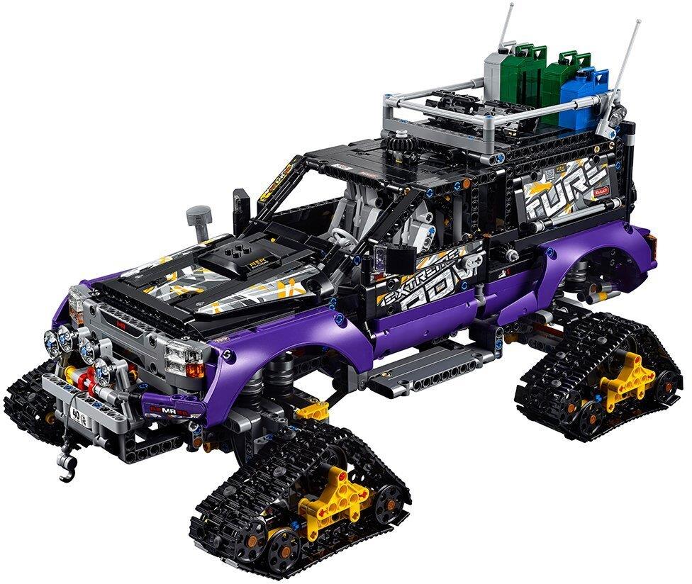 トラクター I motorized the 42069 set. (Specs in comments) : r/legotechnic
