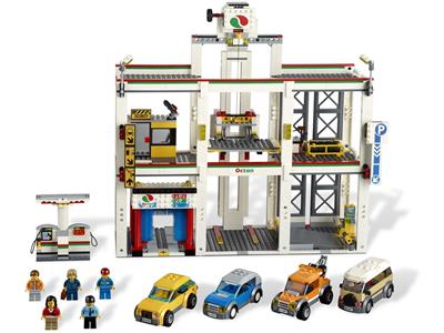 4207 LEGO Traffic City Garage thumbnail image