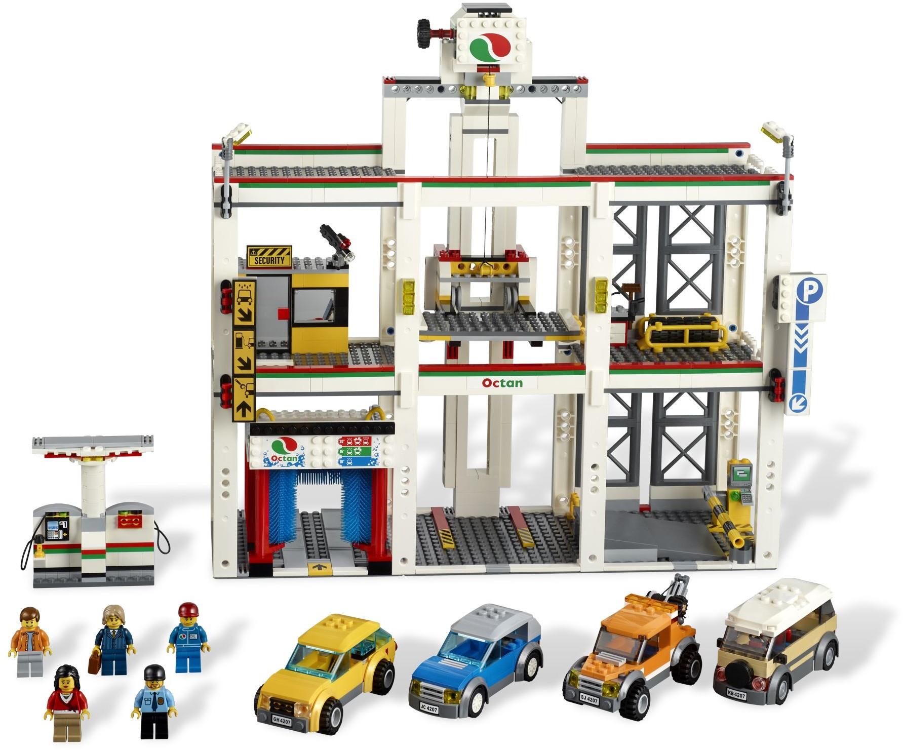 LEGO 4207 Traffic City Garage | BrickEconomy