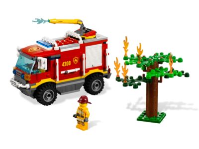 4208 LEGO City Forest Fire Fire Truck