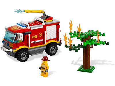 4208 LEGO City Forest Fire Fire Truck thumbnail image