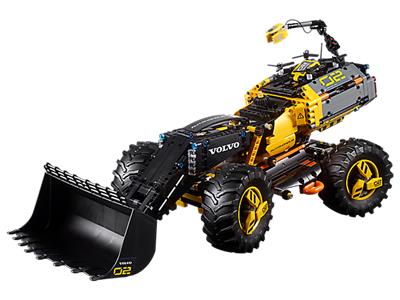 42081 LEGO Technic Volvo Concept Wheel Loader ZEUX thumbnail image