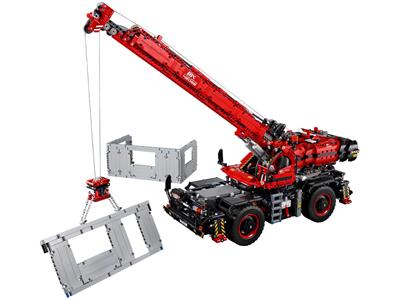 42082 LEGO Technic Rough Terrain Crane thumbnail image