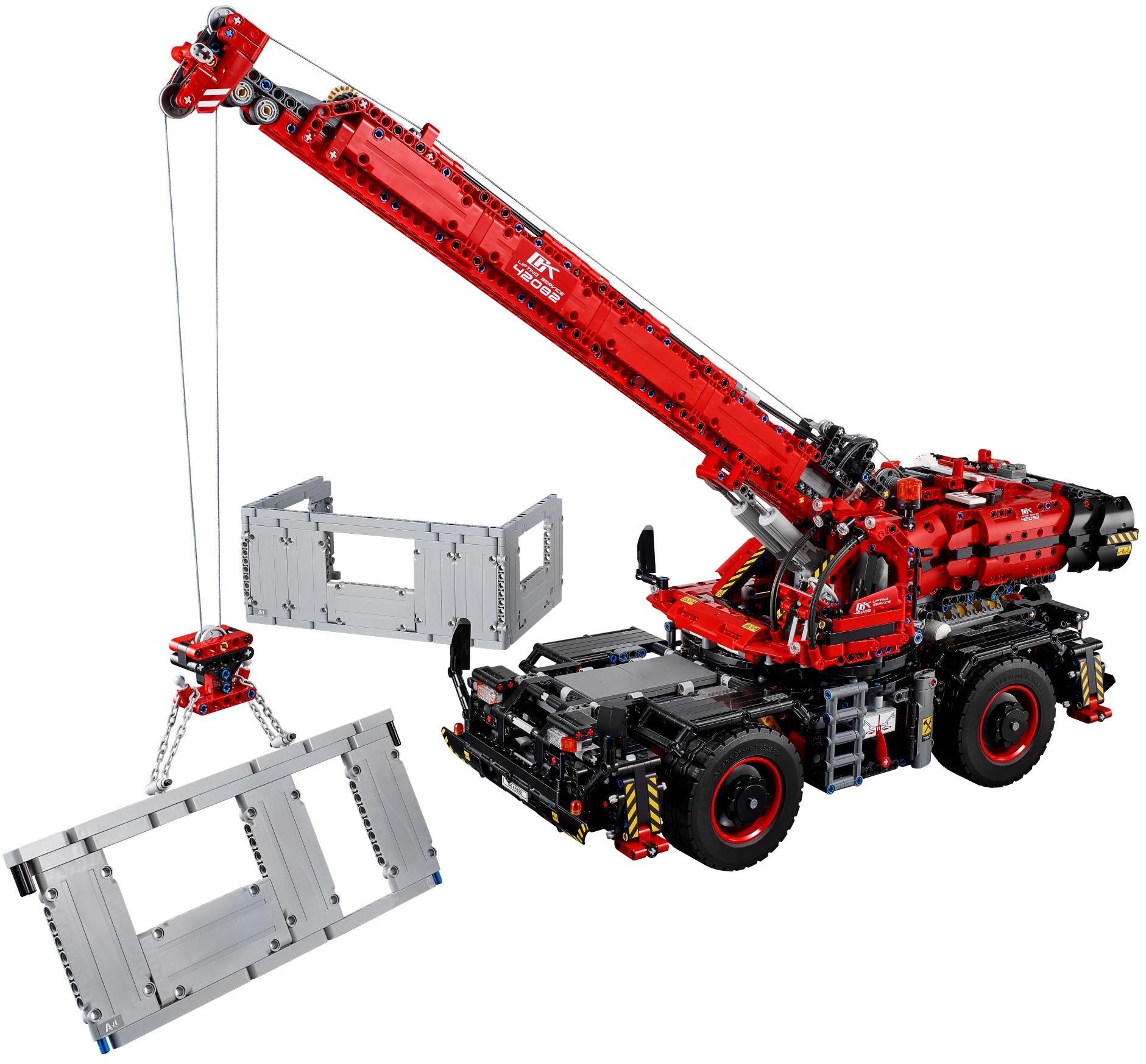 LEGO Technic Rough Terrain Crane