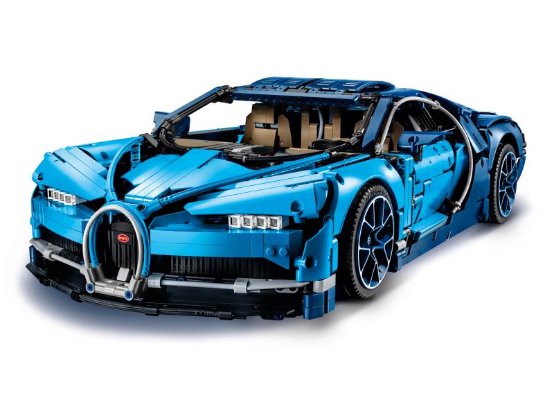 udtale skjold ild LEGO 42083 Technic Bugatti Chiron | BrickEconomy