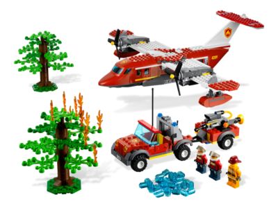LEGO 4209 City Forest Fire Fire Plane BrickEconomy