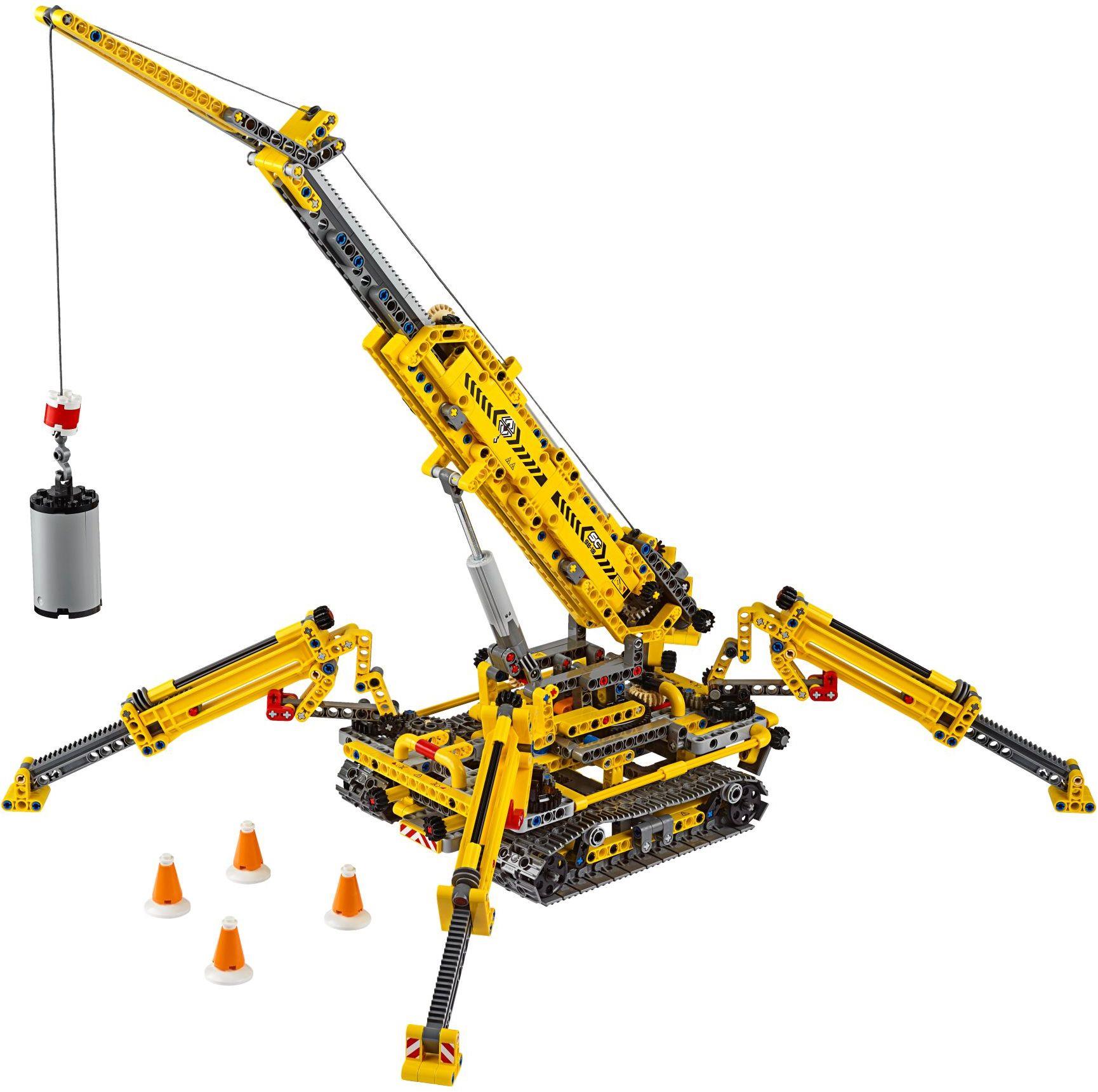LEGO 42097 Technic Compact Crane | BrickEconomy