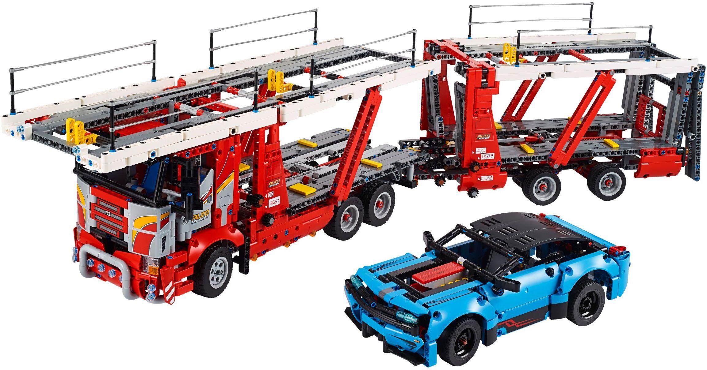 LEGO 42098 Technic Car Transporter BrickEconomy