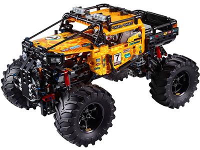 42099 LEGO Technic 4x4 X-Treme Off-Roader thumbnail image