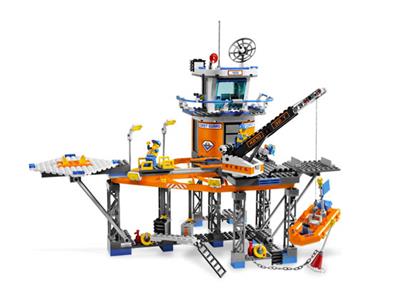 4210 LEGO City Coast Guard Platform