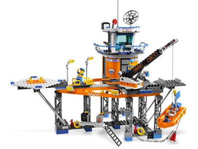 4210 LEGO City Coast Guard Platform thumbnail image