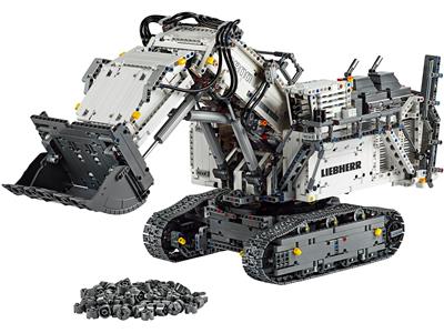 42100 LEGO Technic Liebherr R 9800