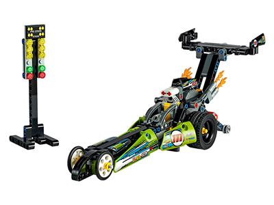 42103 LEGO Technic Dragster thumbnail image