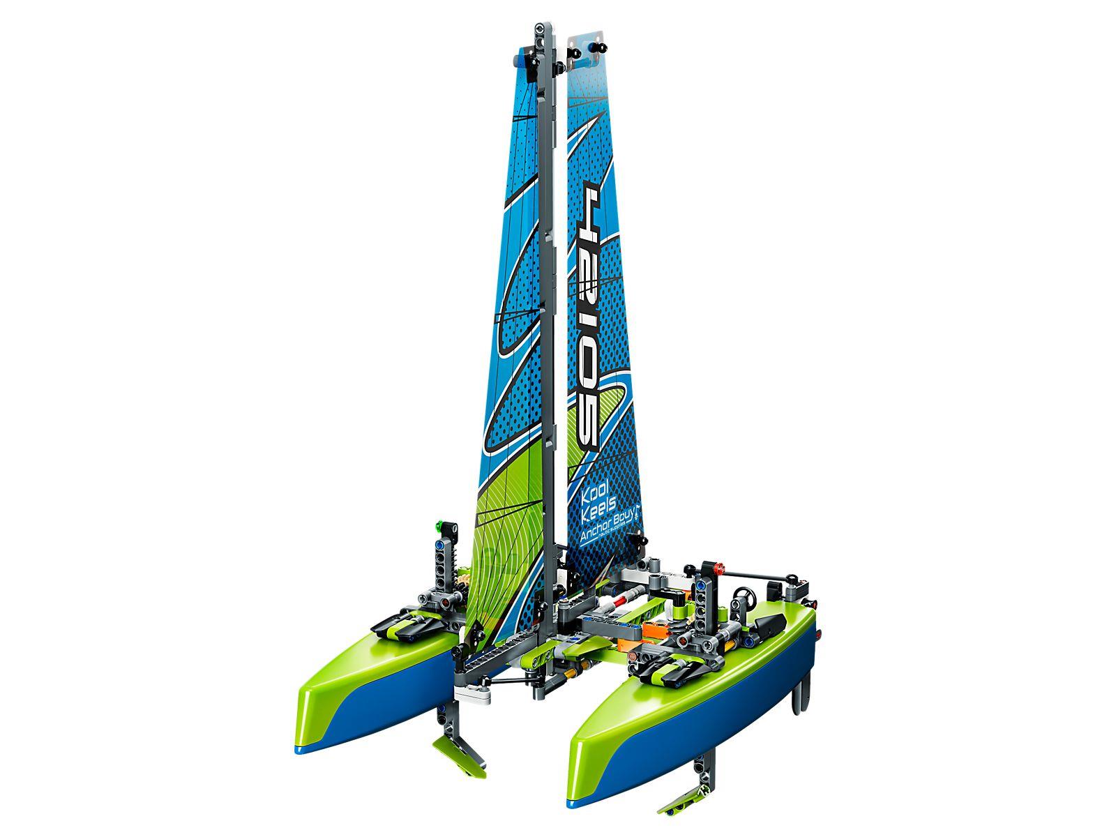 ※ saaa⭐︎ Amazon.com: Lego 42105 Technic Catamaran : Toys & Games
