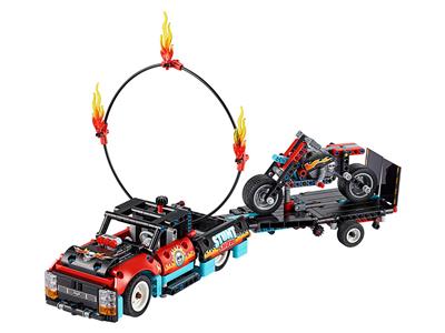 42106 LEGO Technic Stunt Show Truck & Bike