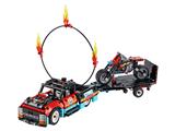 42106 LEGO Technic Stunt Show Truck & Bike thumbnail image