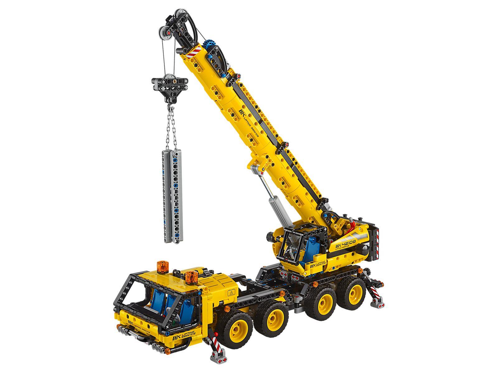 42108 Technic Mobile Crane | BrickEconomy