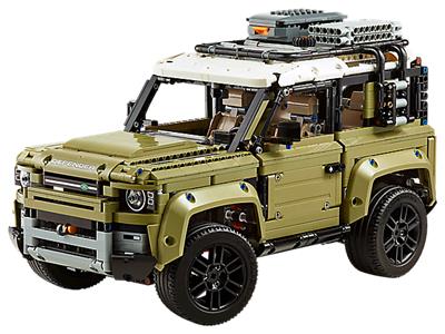 42110 LEGO Technic Land Rover Defender thumbnail image