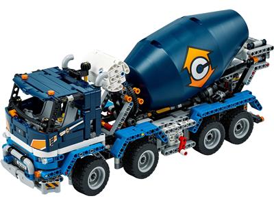 lego technic mixer concrete truck brickeconomy