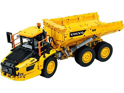 42114 LEGO Technic 6x6 Volvo Articulated Hauler thumbnail image