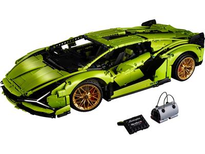 42115 LEGO Technic Lamborghini Sián FKP 37 thumbnail image