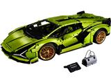 42115 LEGO Technic Lamborghini Sián FKP 37