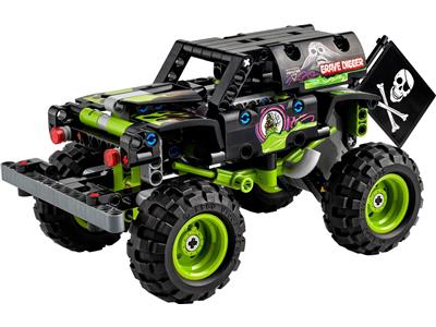 42118 LEGO Technic Monster Jam Grave Digger thumbnail image