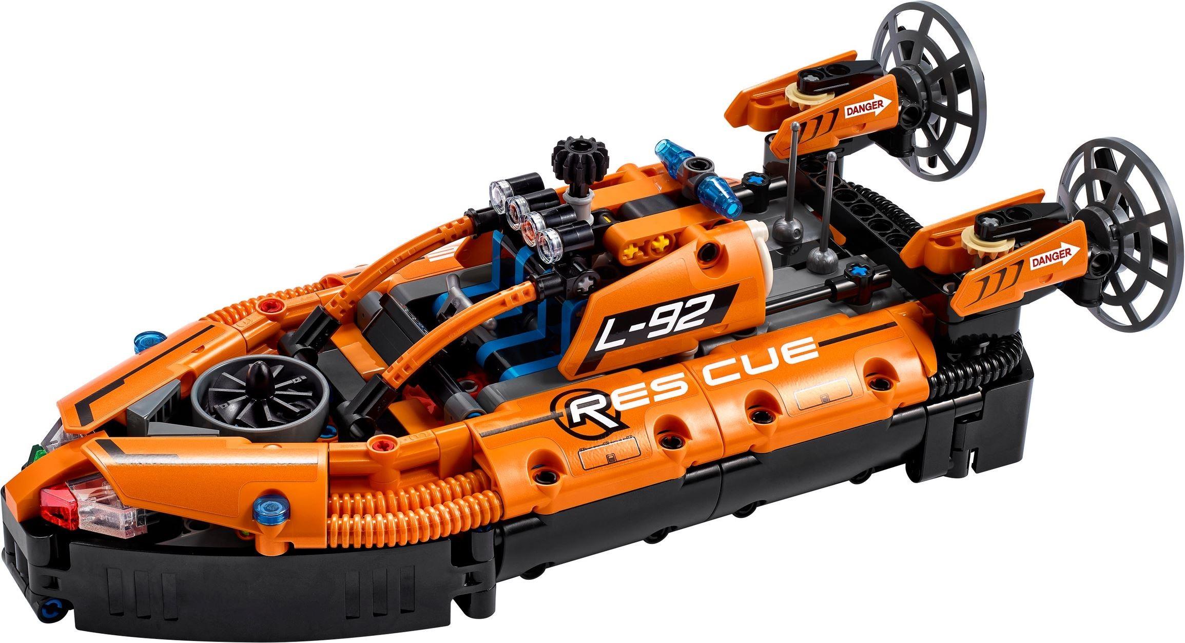 ポピー LEGO 42120 Technic Rescue Hovercraft | BrickEconomy