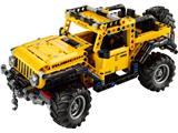 42122 LEGO Technic Jeep Wrangler thumbnail image