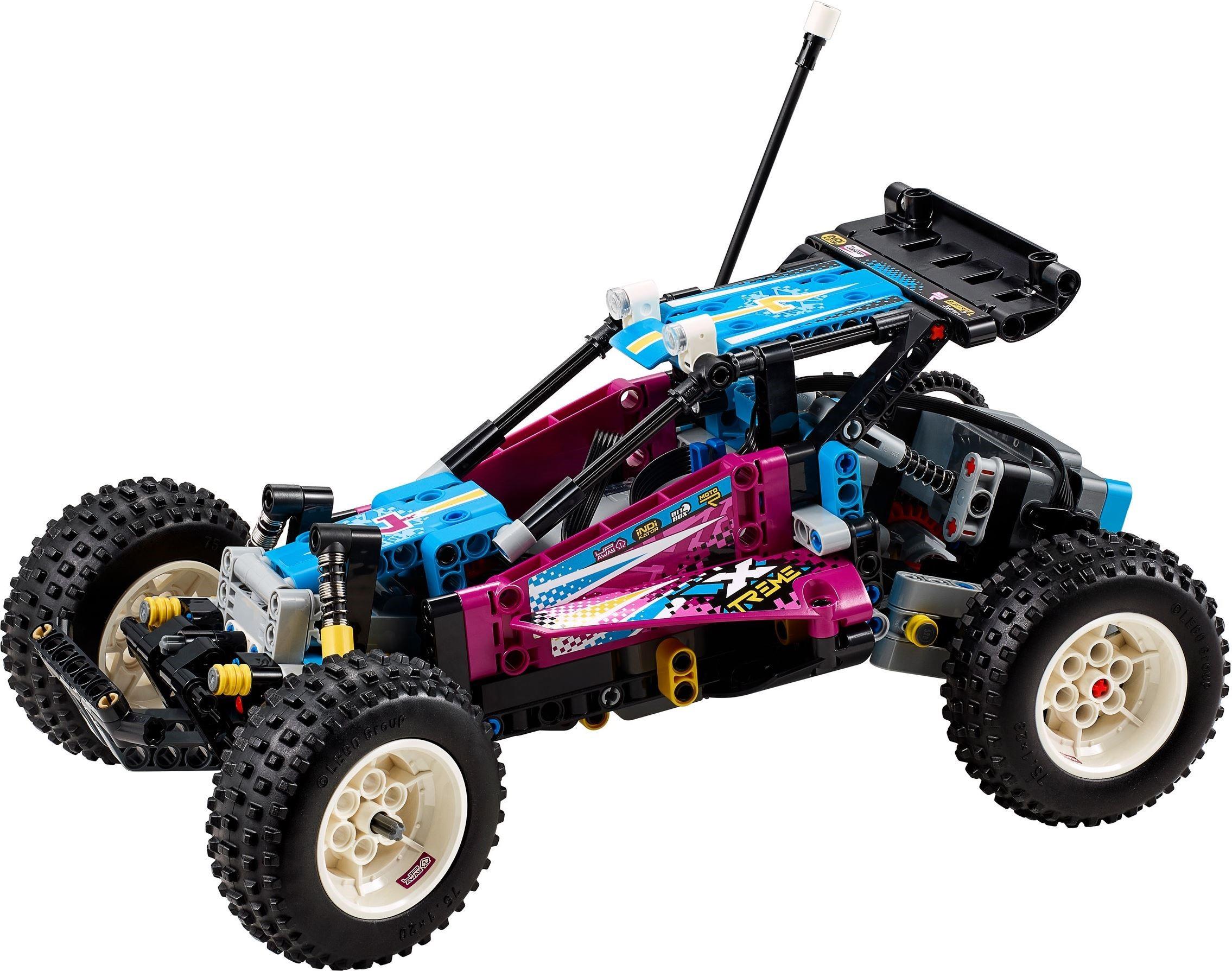 アキ[ラストチャンス] LEGO TECHNIC: Off-Road Buggy (42124) AWESOME & Retired Set Rc Car