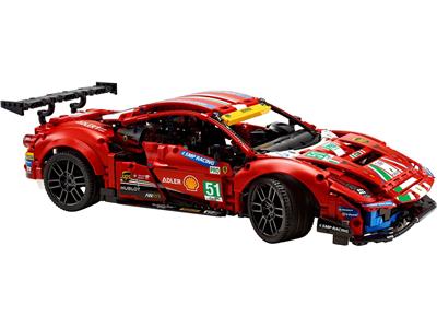 Lego Technic Ferrari 488 GTE AF Corse #51 42125 