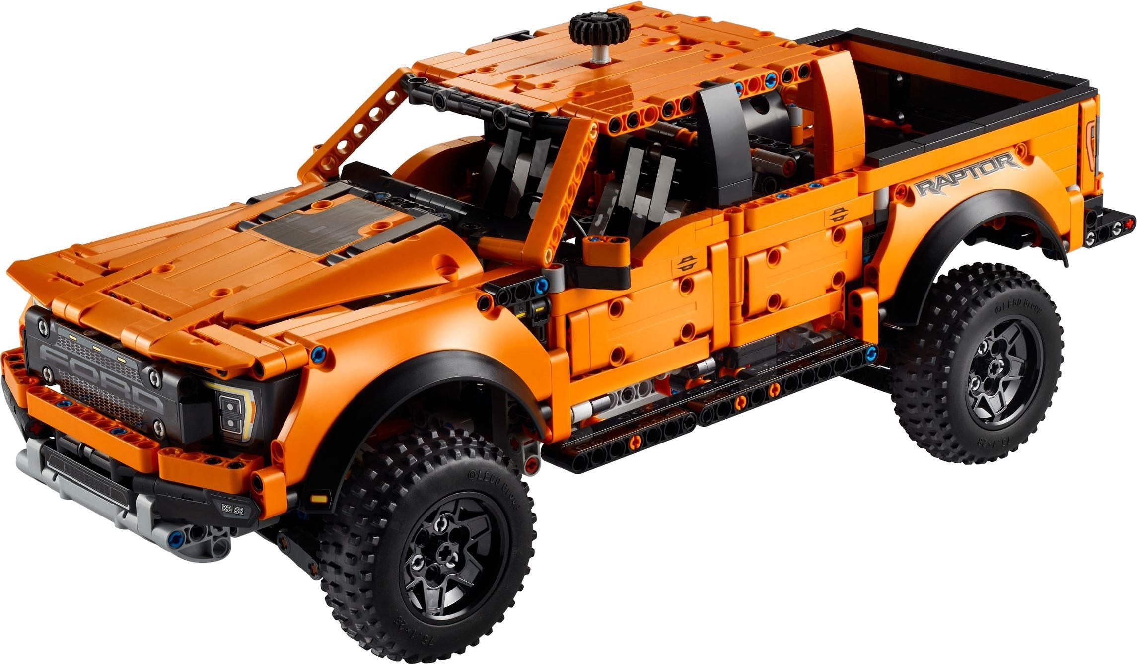 emulering Flourish Historiker LEGO 42126 Technic Ford F-150 Raptor | BrickEconomy