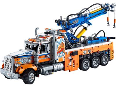 42128 LEGO Technic Heavy-Duty Tow Truck