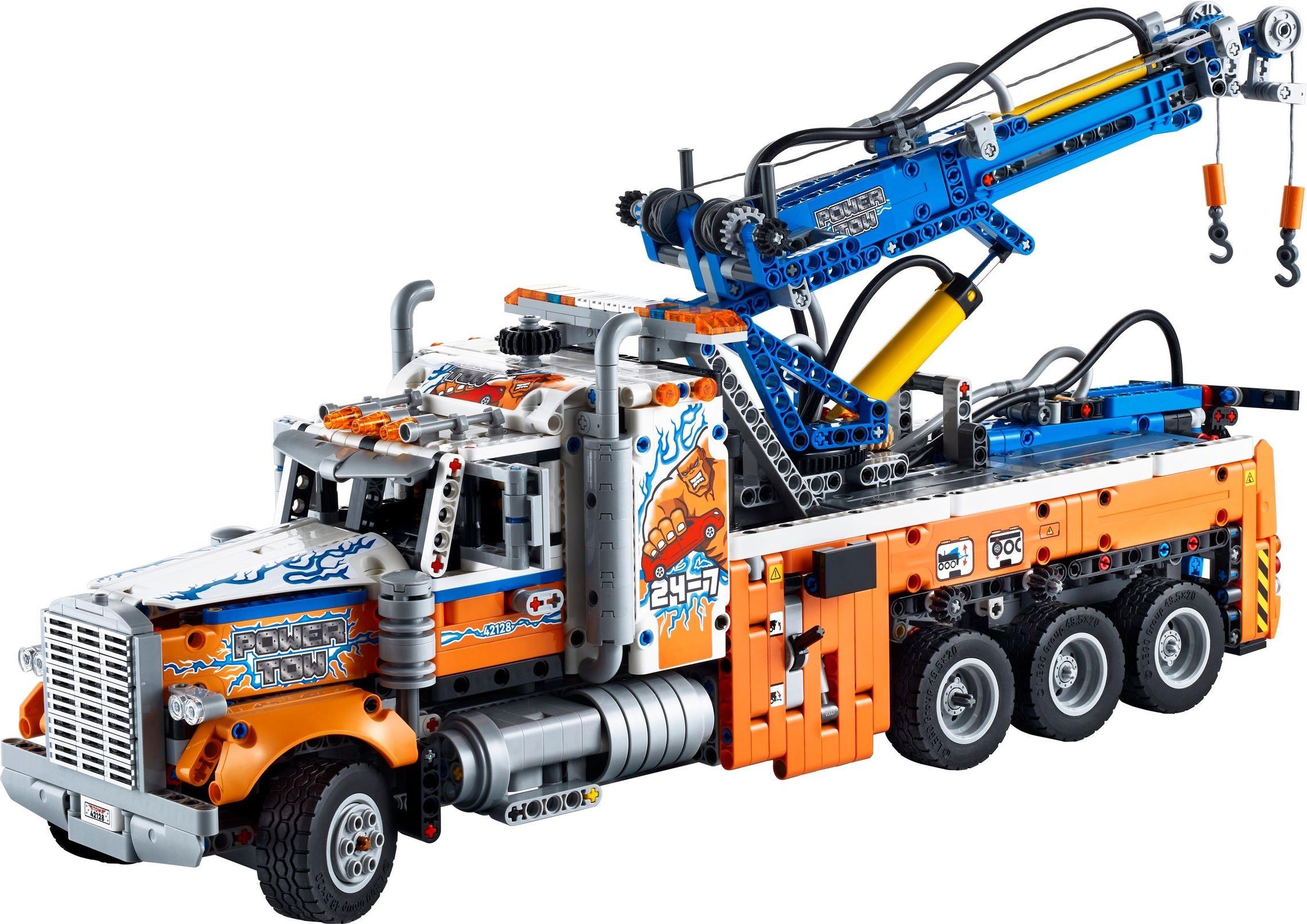 LEGO 42128 Technic Heavy-Duty Tow Truck | BrickEconomy