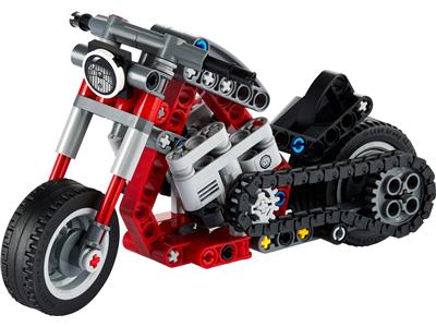 Kalksten agitation Demokrati LEGO 42132 Technic Chopper | BrickEconomy