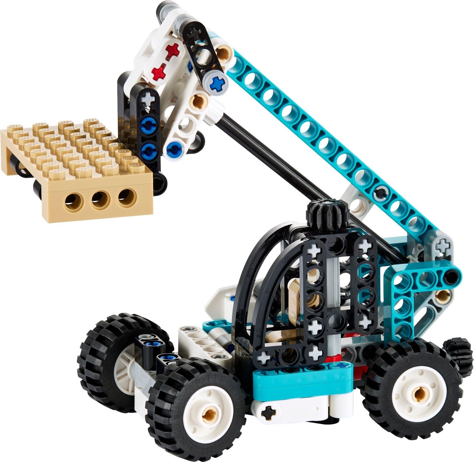 LEGO 42133 Technic Telehandler | BrickEconomy
