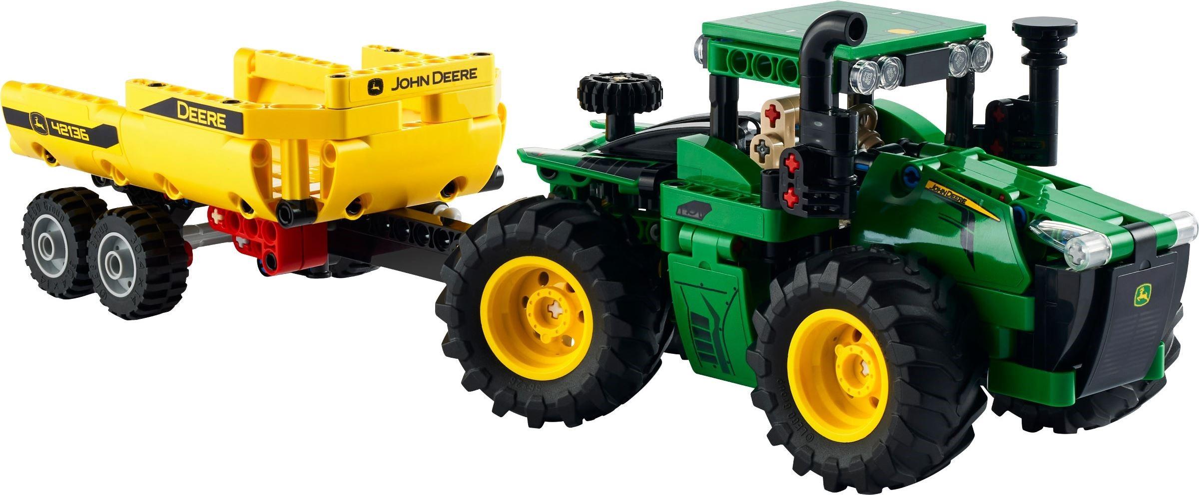 LEGO 42136 Technic John Deere 9620R 4WD Tractor | BrickEconomy