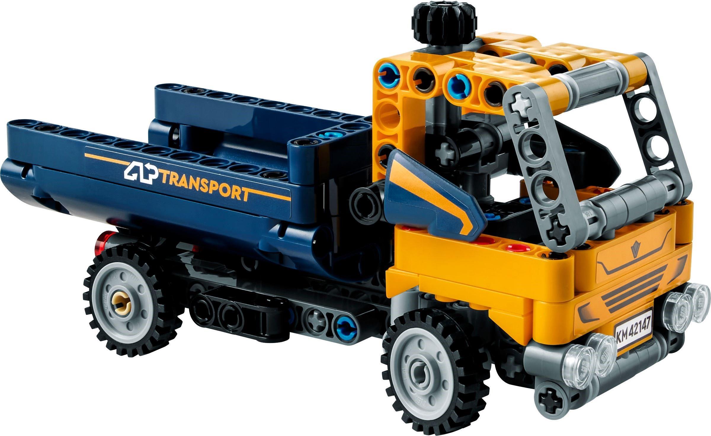 42147 Dump Truck | BrickEconomy