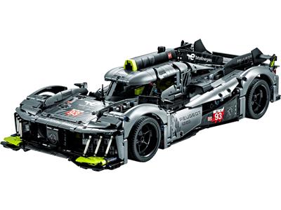 42156 LEGO Technic Peugeot 9X8 24H Le Mans Hybrid Hypercar thumbnail image