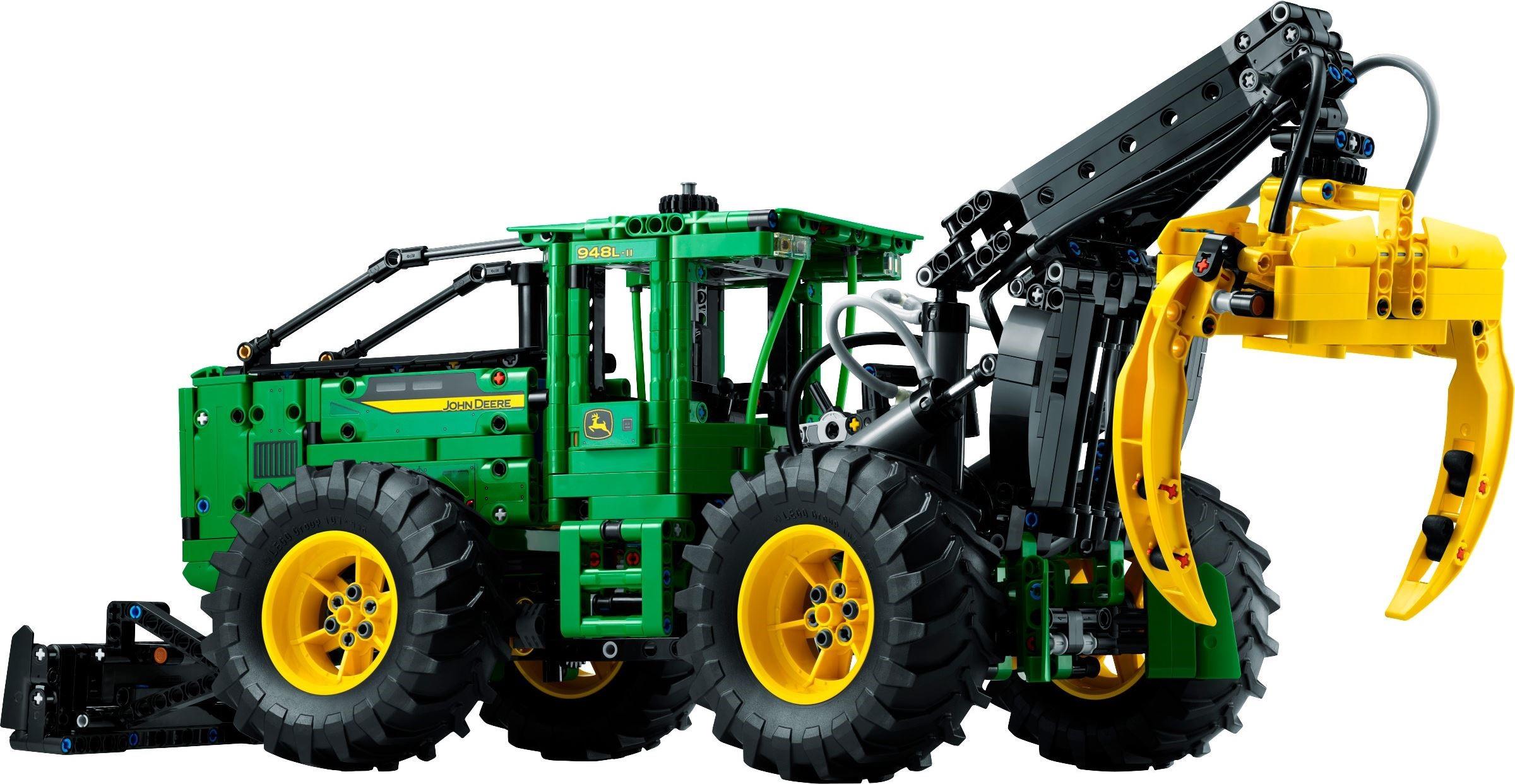 cielbleu5点 LEGO 42157 Technic John Deere 948L II Skidder | BrickEconomy