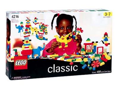 4216 LEGO Basic Building Set