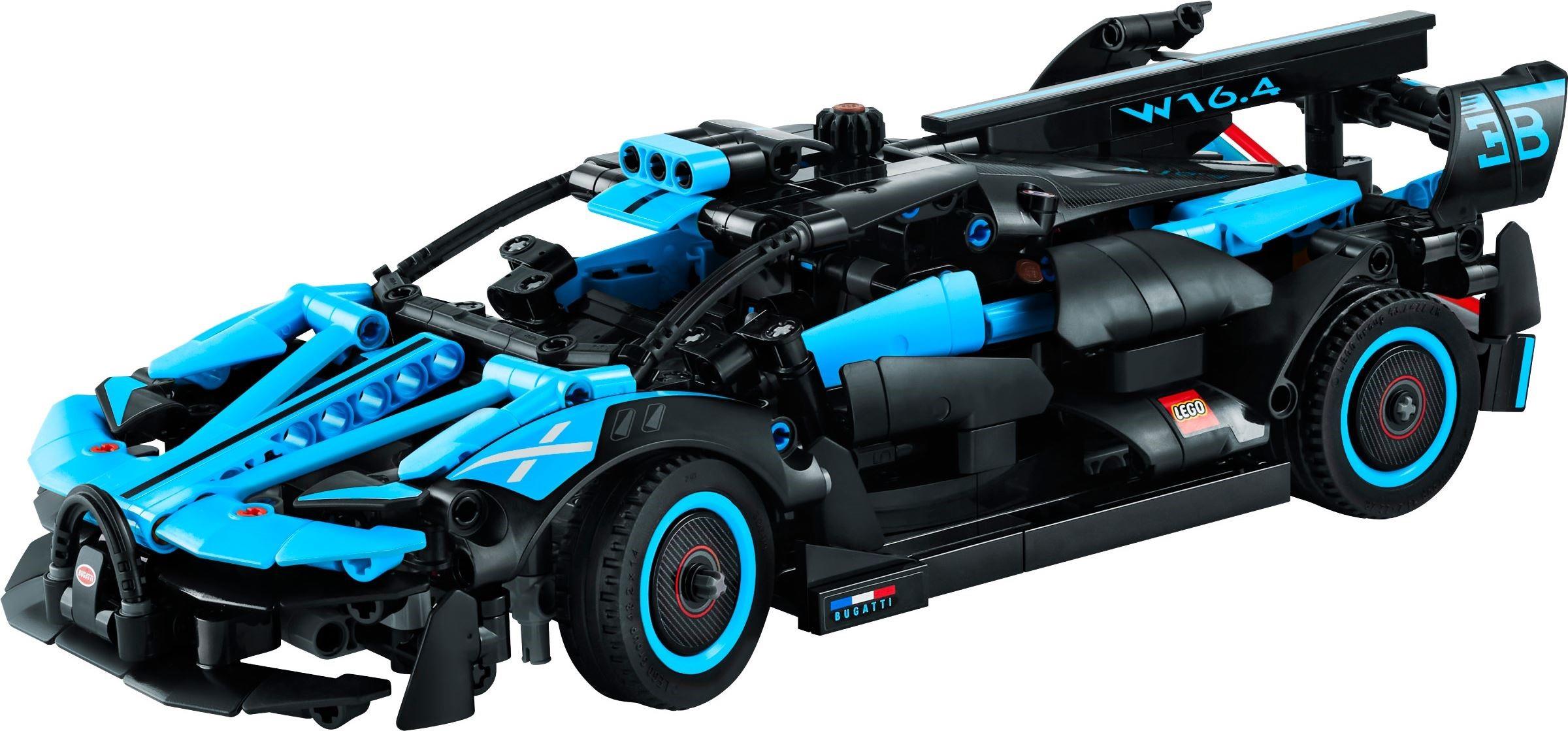 Bugatti Bolide Agile Blue (42162) - Toys Puissance 3