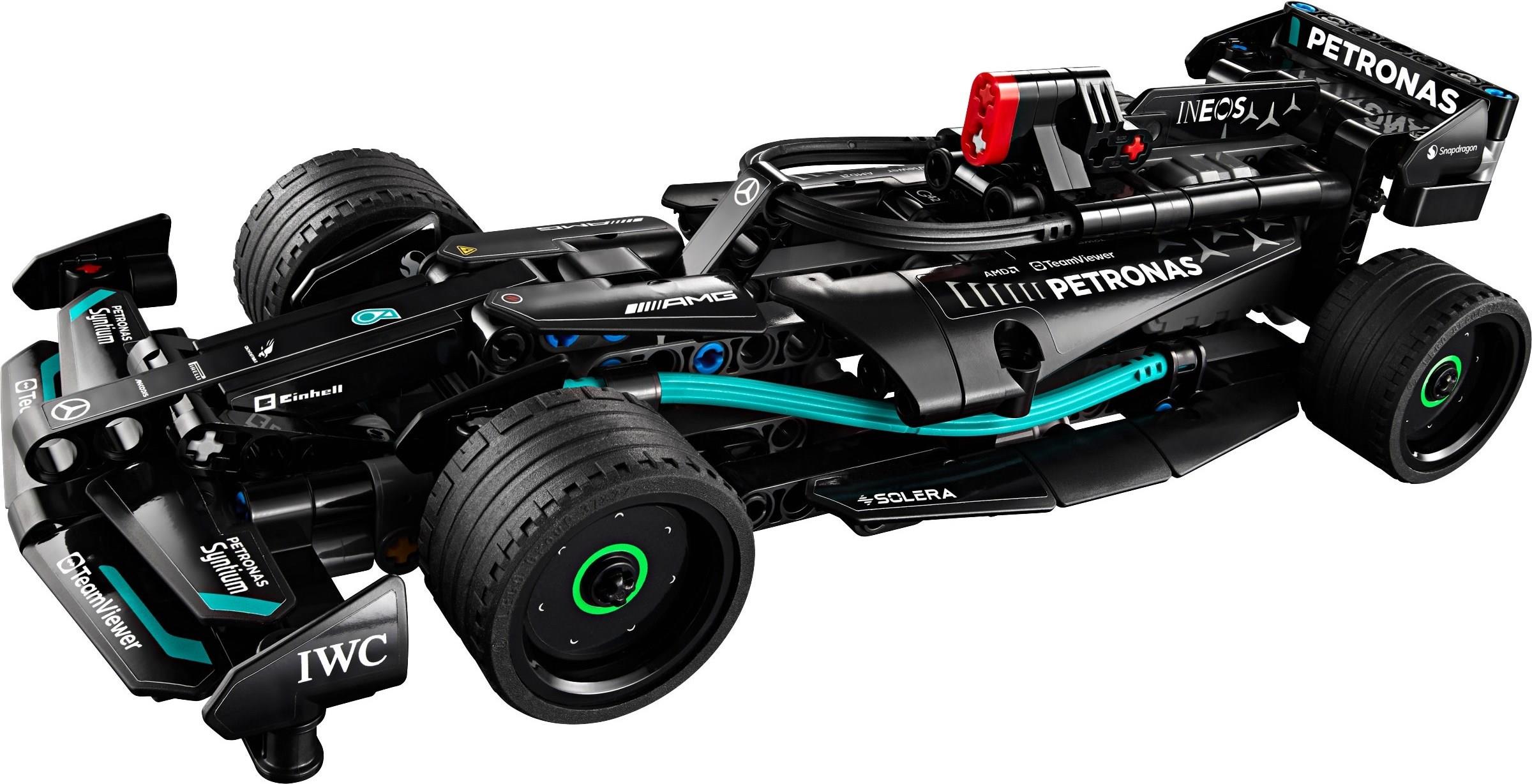 洋書  Is Where You Park It LEGO 42165 Technic Mercedes-AMG F1 W14 E Performance Pull