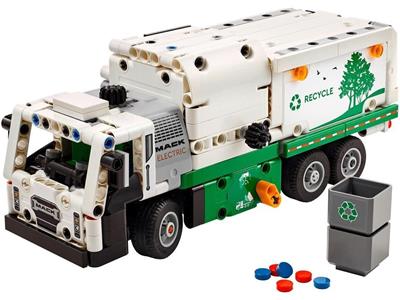 42167 LEGO Technic Mack LR Electric Garbage Truck thumbnail image