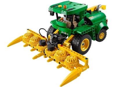 John Deere Lego Tractors and Combines on Display