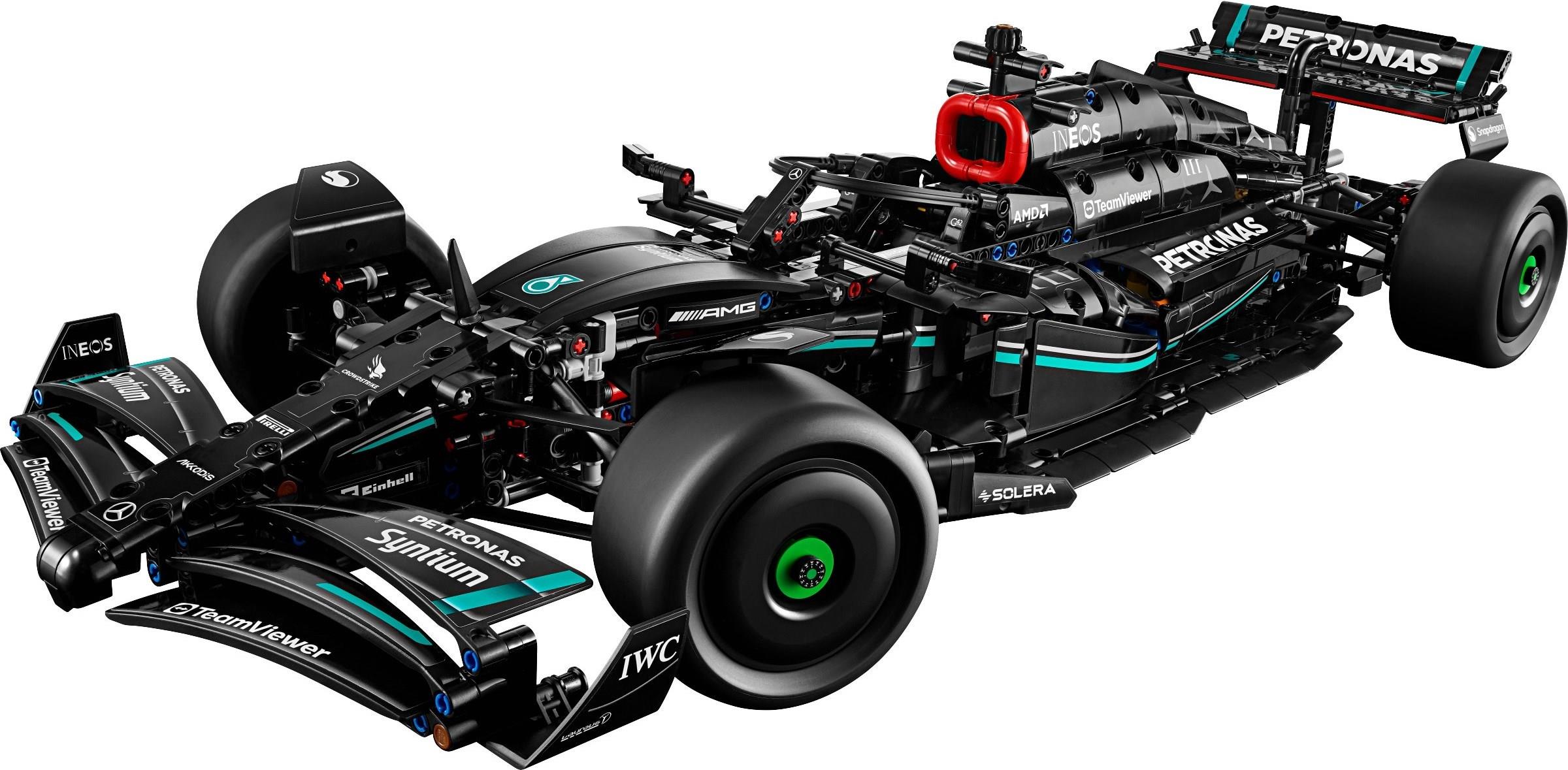 mercedes f1 car lego technic